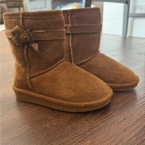 Toddler Bearpaw Suede Boots